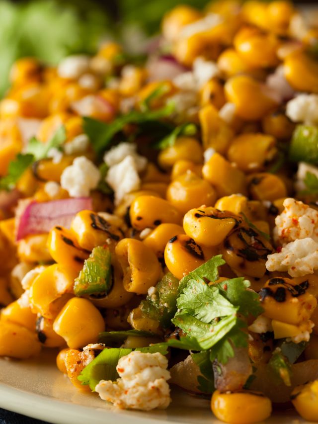 mexican corn salad with cilantro lime and cheese what to serve with ravioli