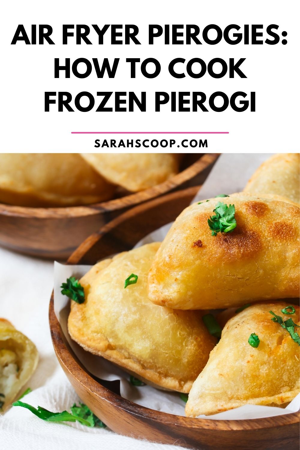 Air Fryer Pierogies How To Cook Frozen Pierogi Sarah Scoop EATS
