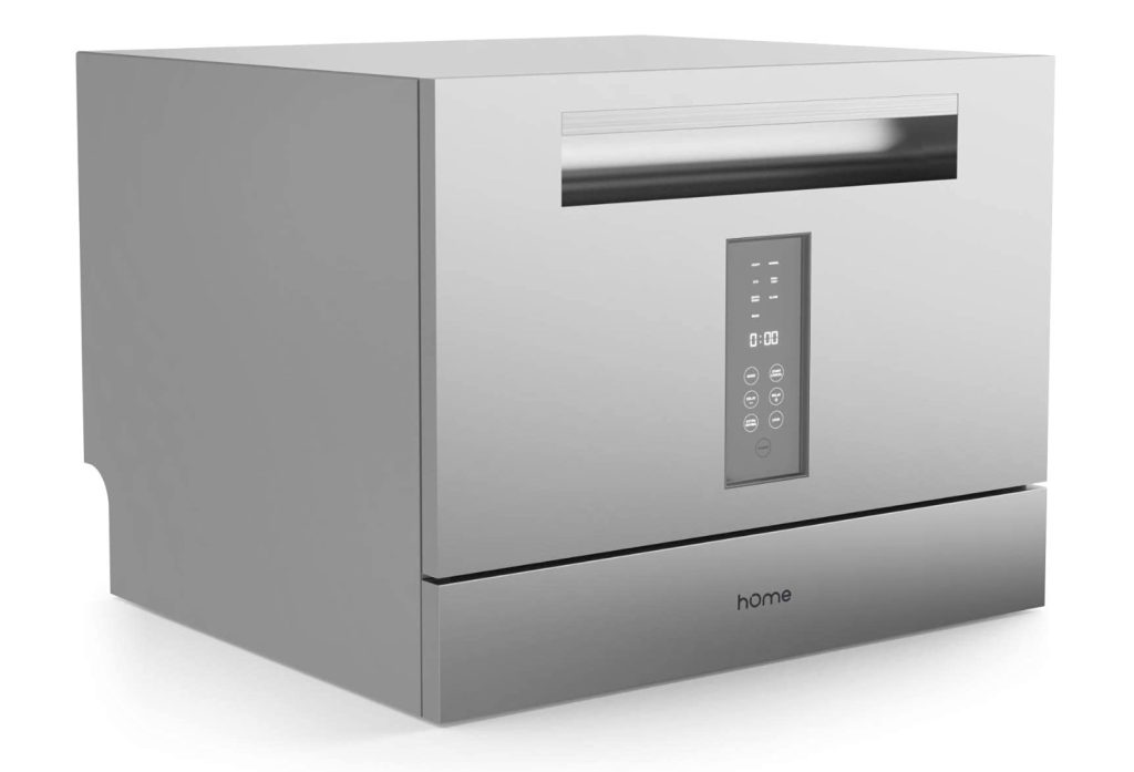 hOmeLabs Digital Countertop Dishwasher