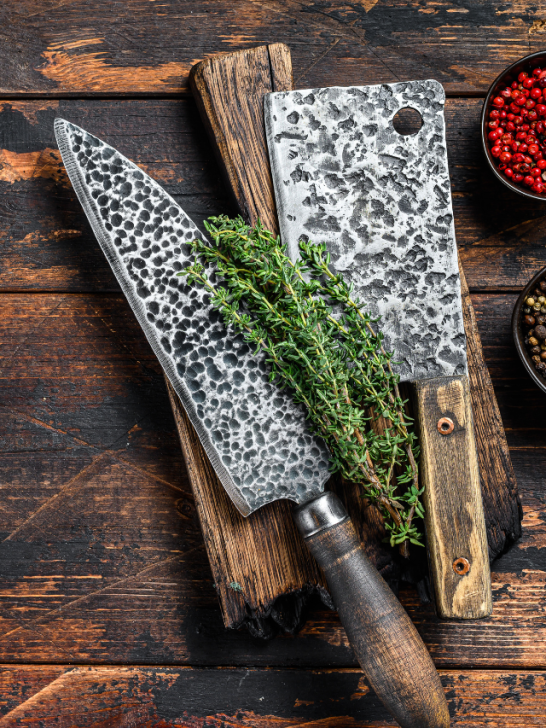 Butcher Knife Vs Cleaver Meat Knives Differences Sarah Scoop EATS