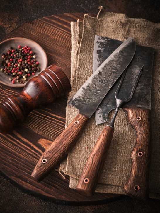 Butcher Knife Vs Cleaver Meat Knives Differences Sarah Scoop EATS