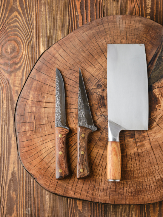 Butcher Knife Vs Cleaver Meat Knives Differences Sarah Scoop EATS