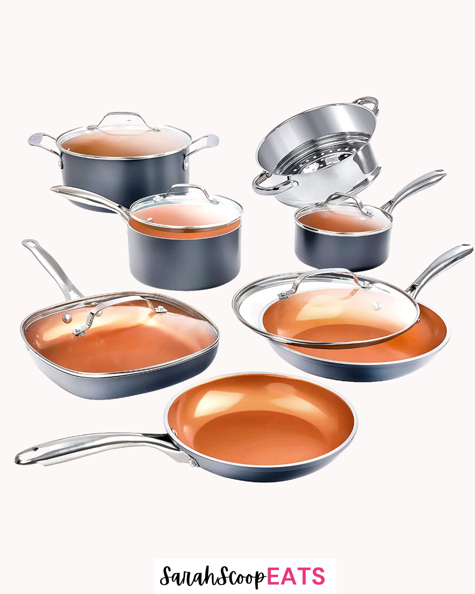 Gotham pots and pans