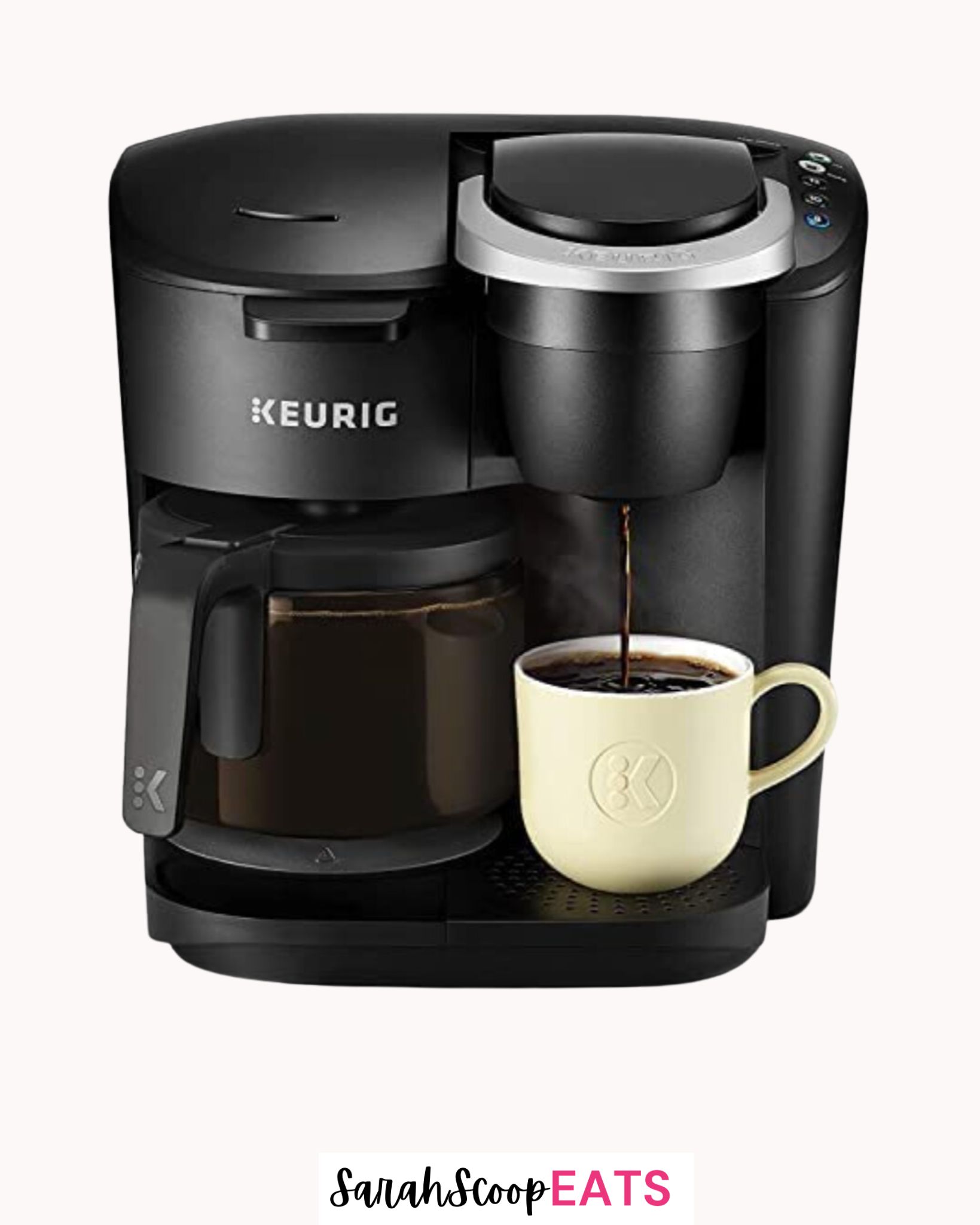 Hamilton Beach Flexbrew Vs Keurig Duo Maker Review Sarah Scoop EATS