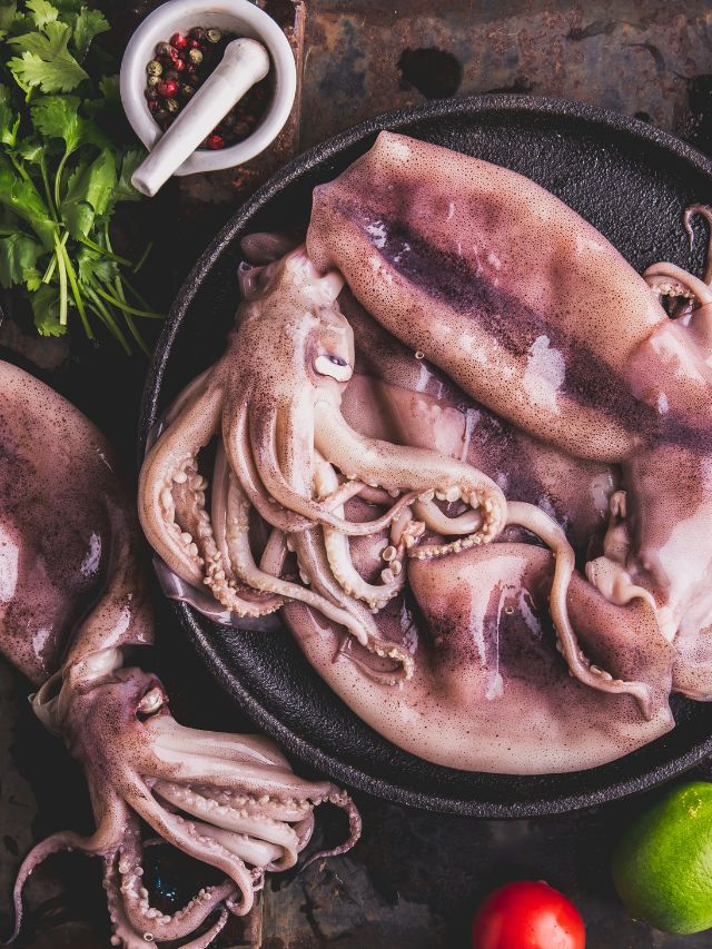 Is Raw Squid Safe To Eat: Health Benefits And Risks