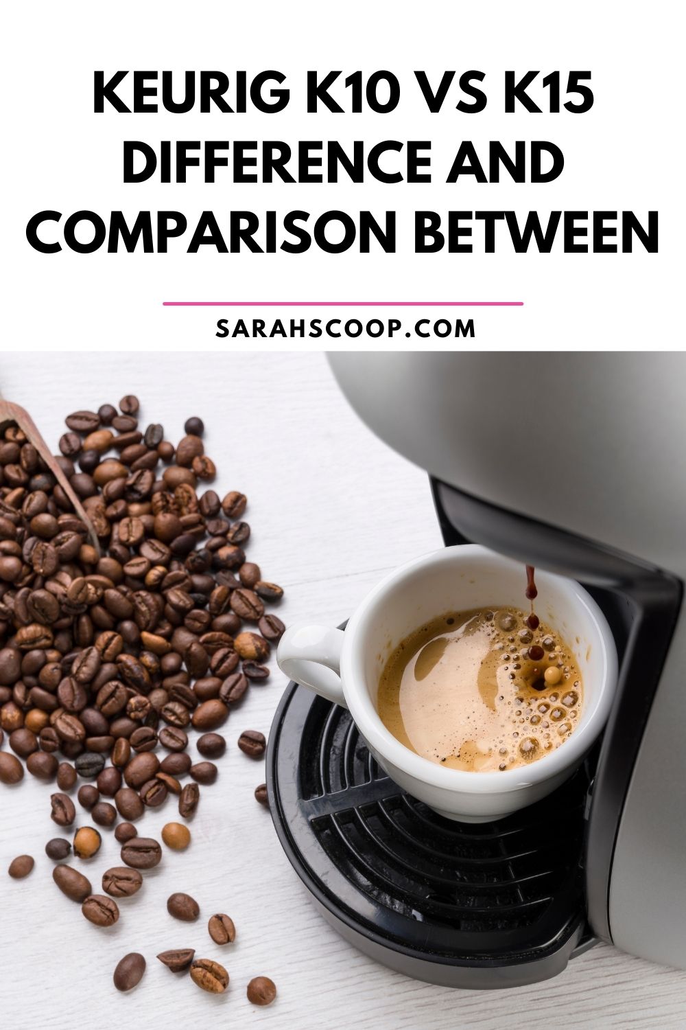 Keurig K10 Vs K15 Difference And Comparison Between Sarah Scoop EATS