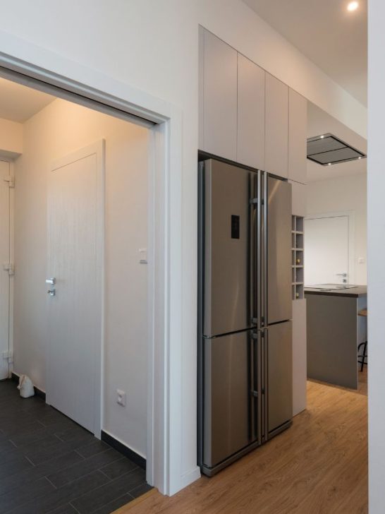 Difference Between Built In Vs Freestanding Refrigerator