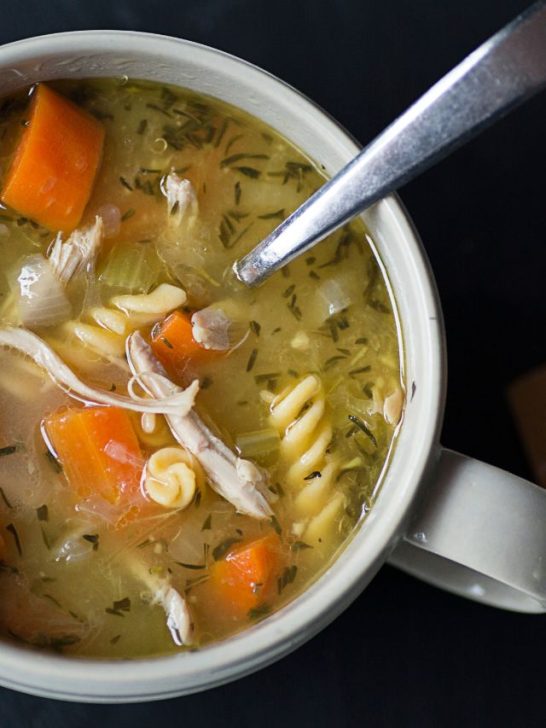 Can You Freeze Chicken And Noodles Soup How To