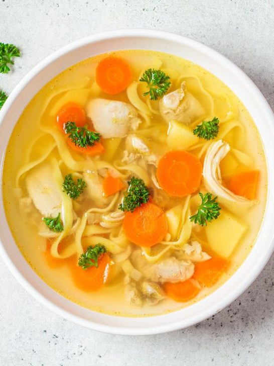 Can You Freeze Chicken And Noodles Soup How To