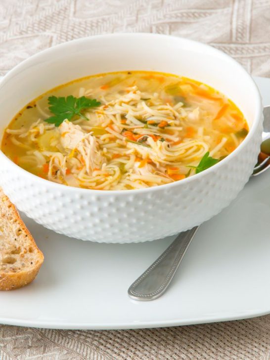Can You Freeze Chicken And Noodles Soup How To