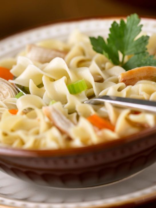 Can You Freeze Chicken And Noodles Soup How To