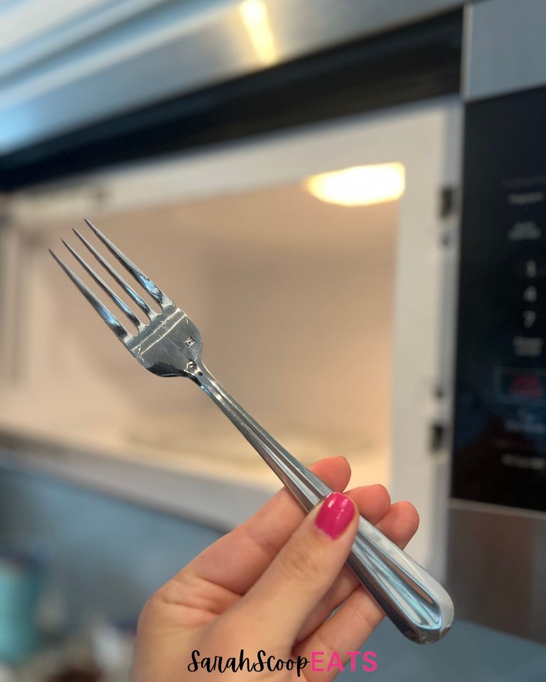 Can You Put A Fork In The Microwave: What Happens