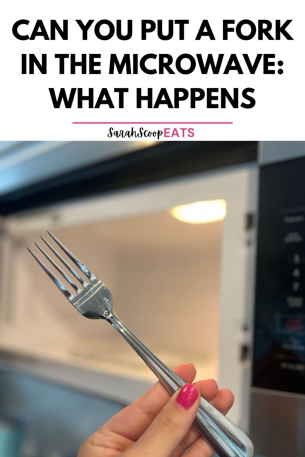 Can You Put A Fork In The Microwave What Happens