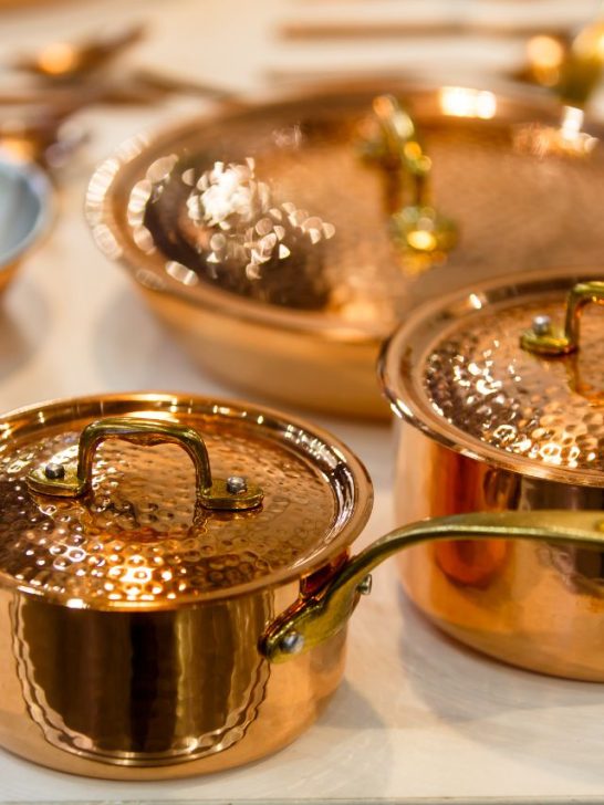 Can You Put A Copper Pan In The Oven OvenSafe Cookware