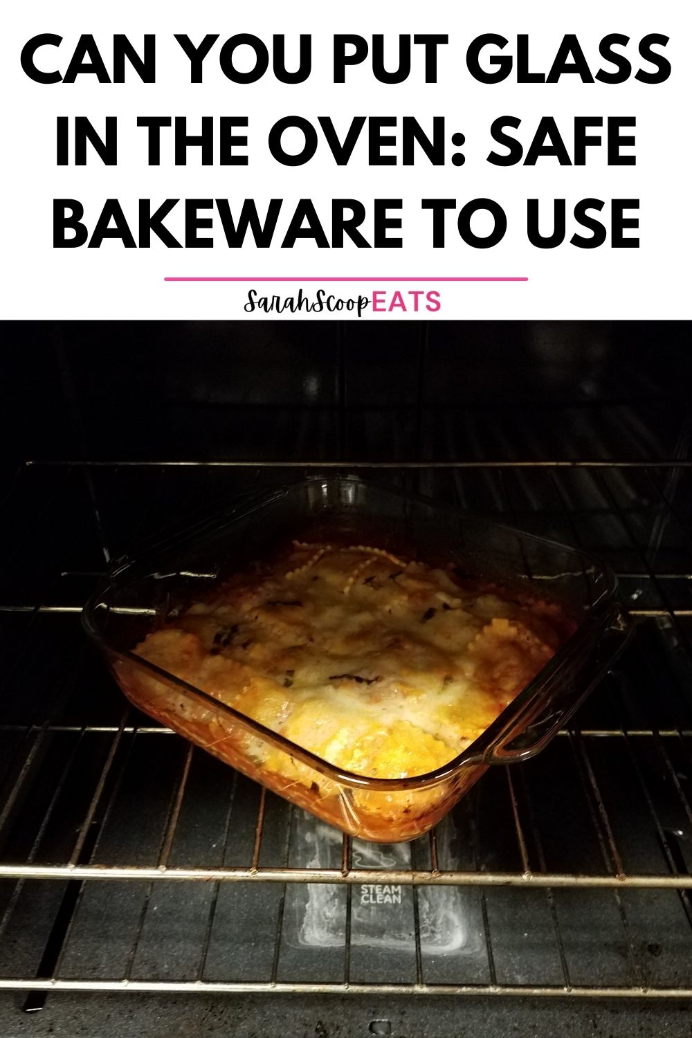 Can You Put Glass In The Oven Safe Bakeware To Use Sarah Scoop EATS