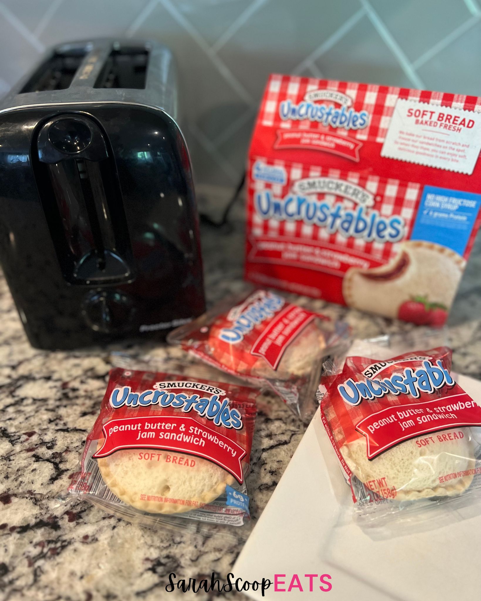 Can You Put Uncrustables In The Toaster Or Air Fryer?