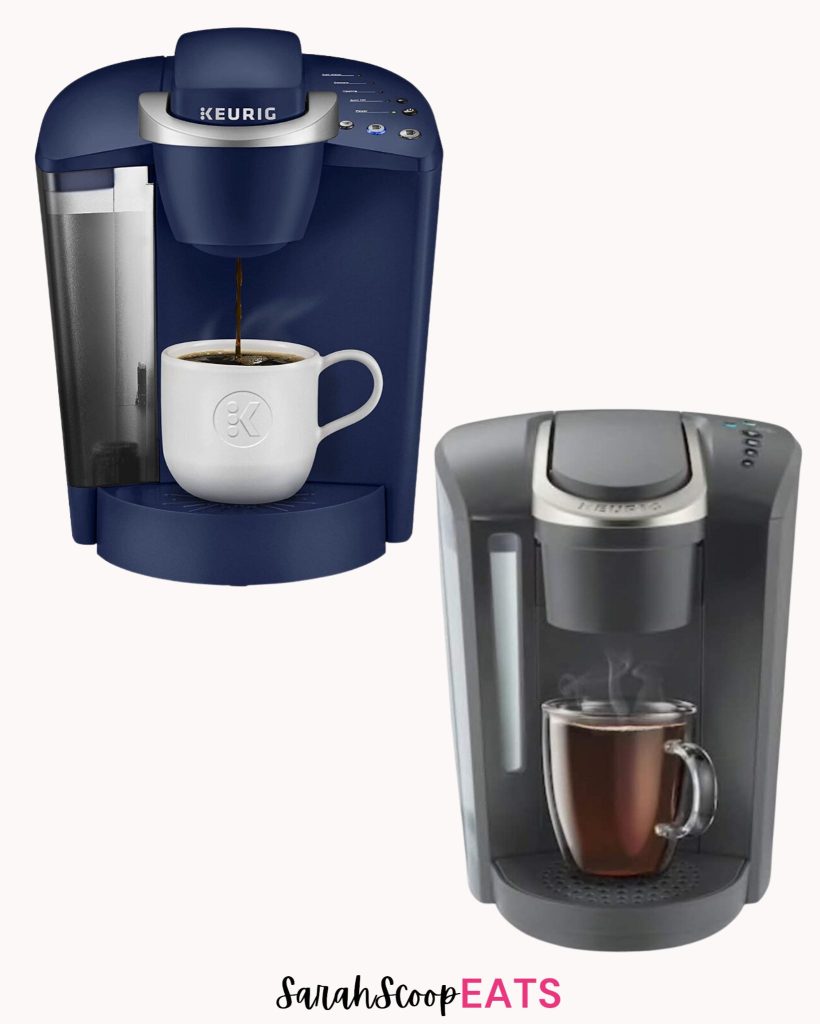 keurig coffee makers classic and select