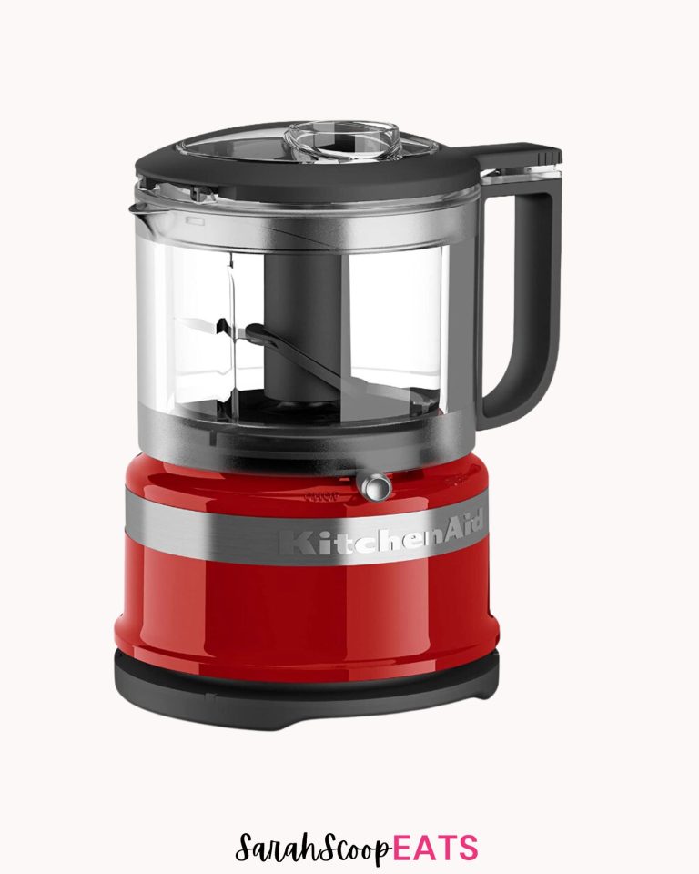 KitchenAid Mini Food Processor Vs Cuisinart Processors