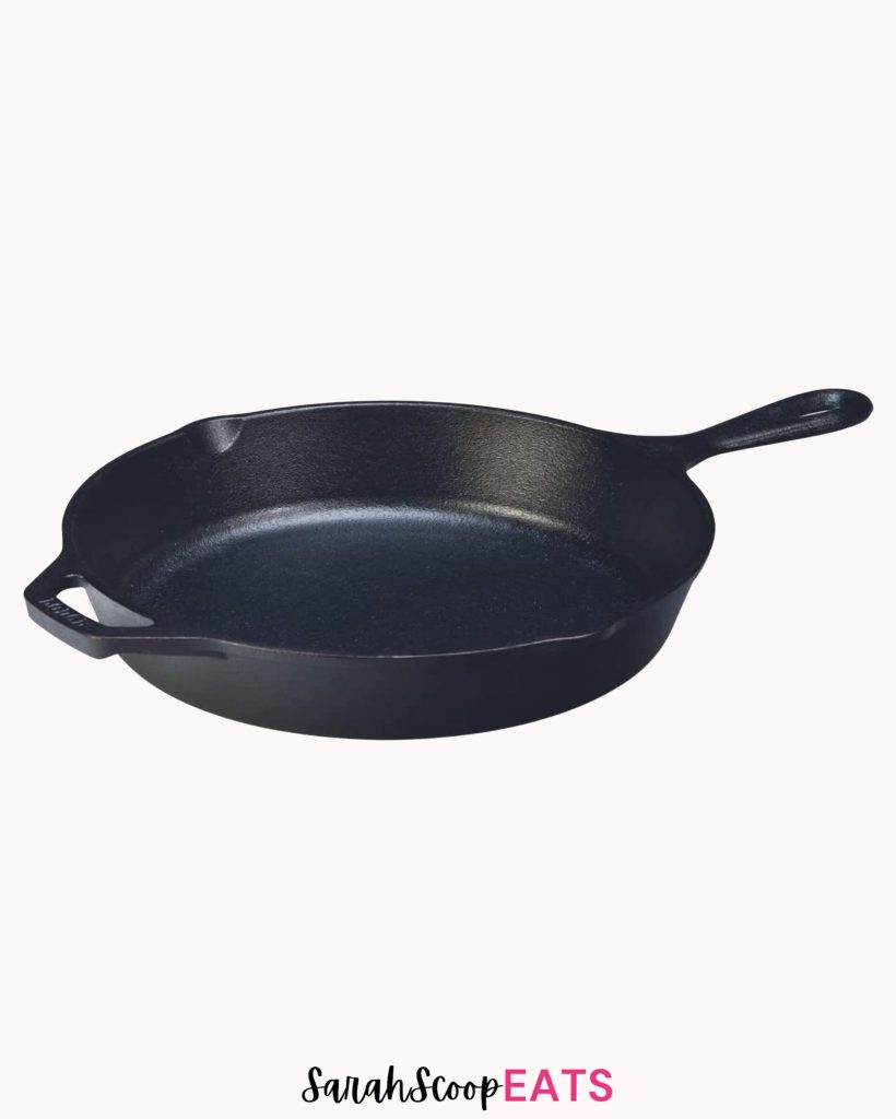 black lodge cast iron skillet