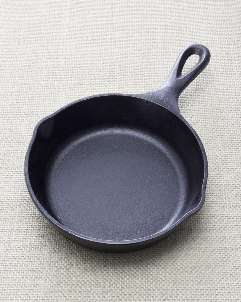 single cast iron skillet