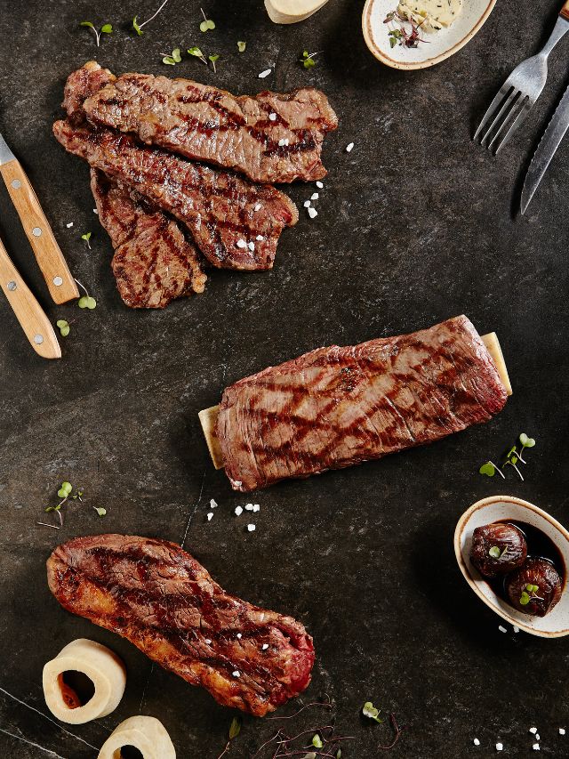 different types of steaks