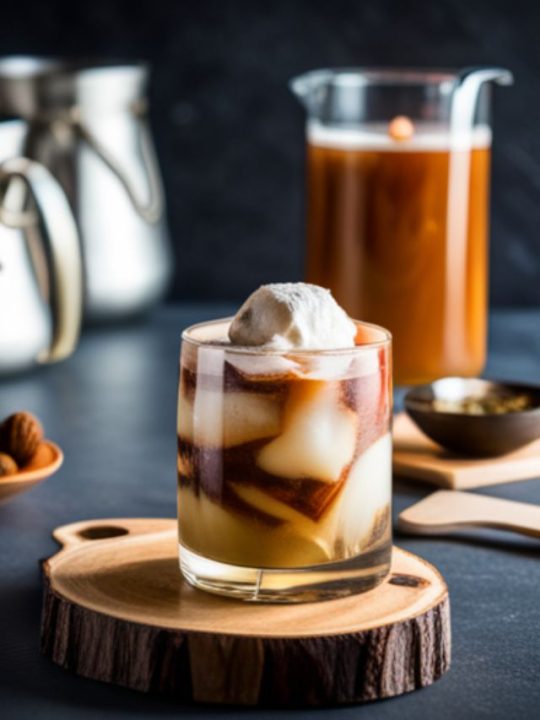 Skrewball White Russian Recipe Easy Whiskey Cocktail