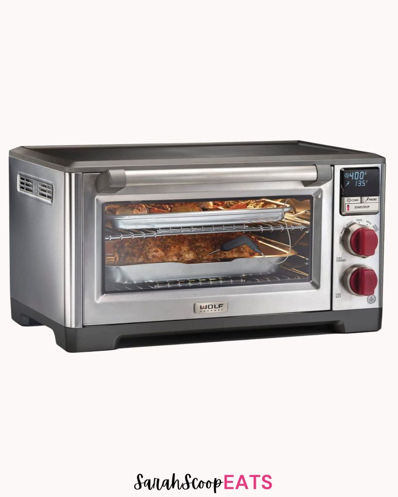 stainless steel wolf countertop oven