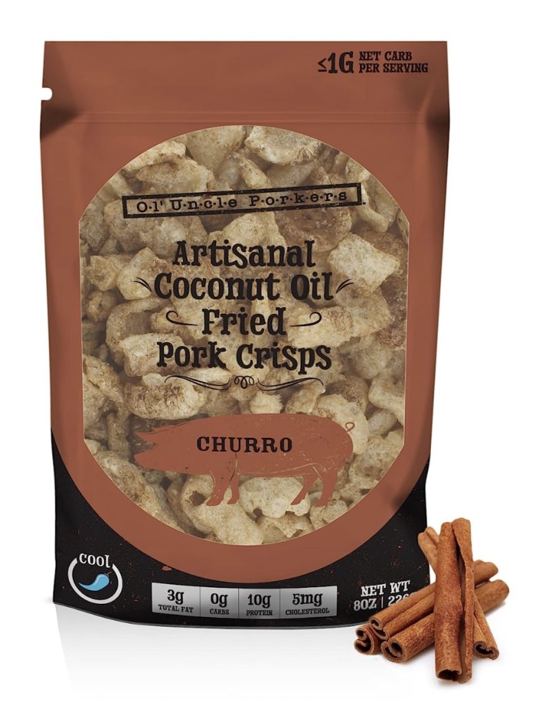 Churro Pork Rinds