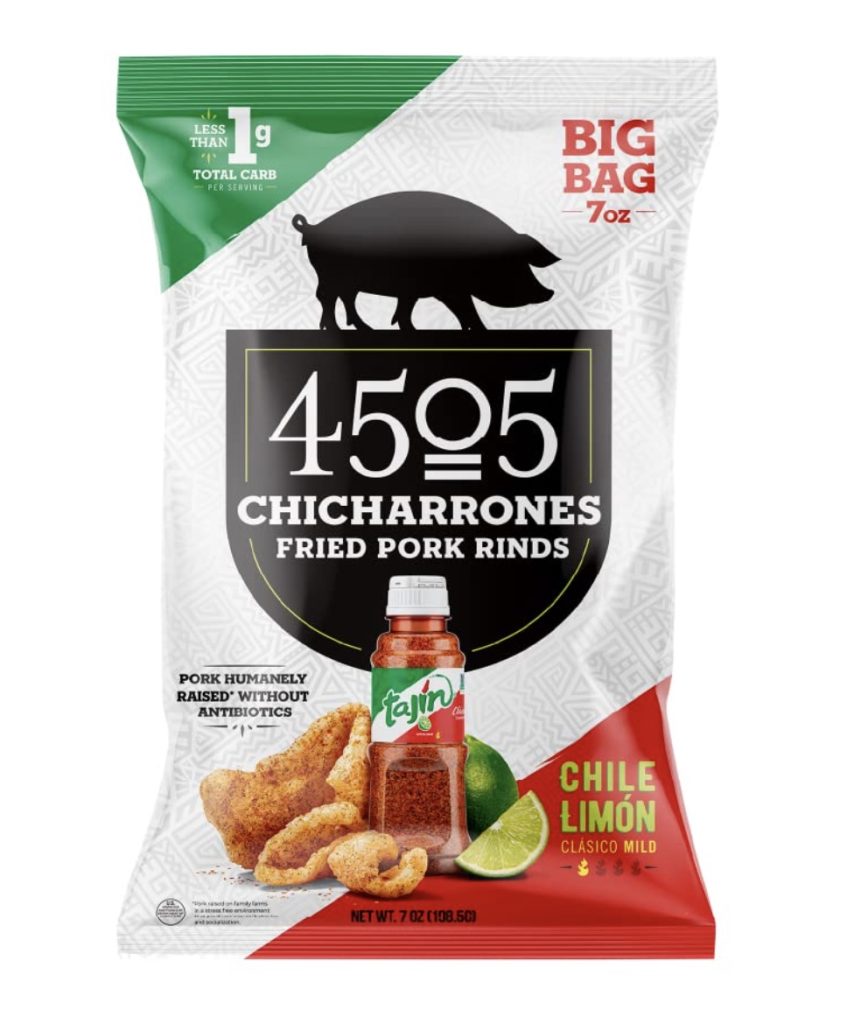 Tajin Fried Pork Rind