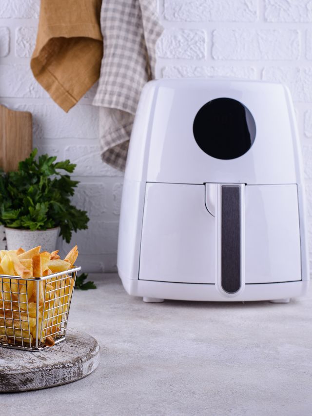 white air fryer