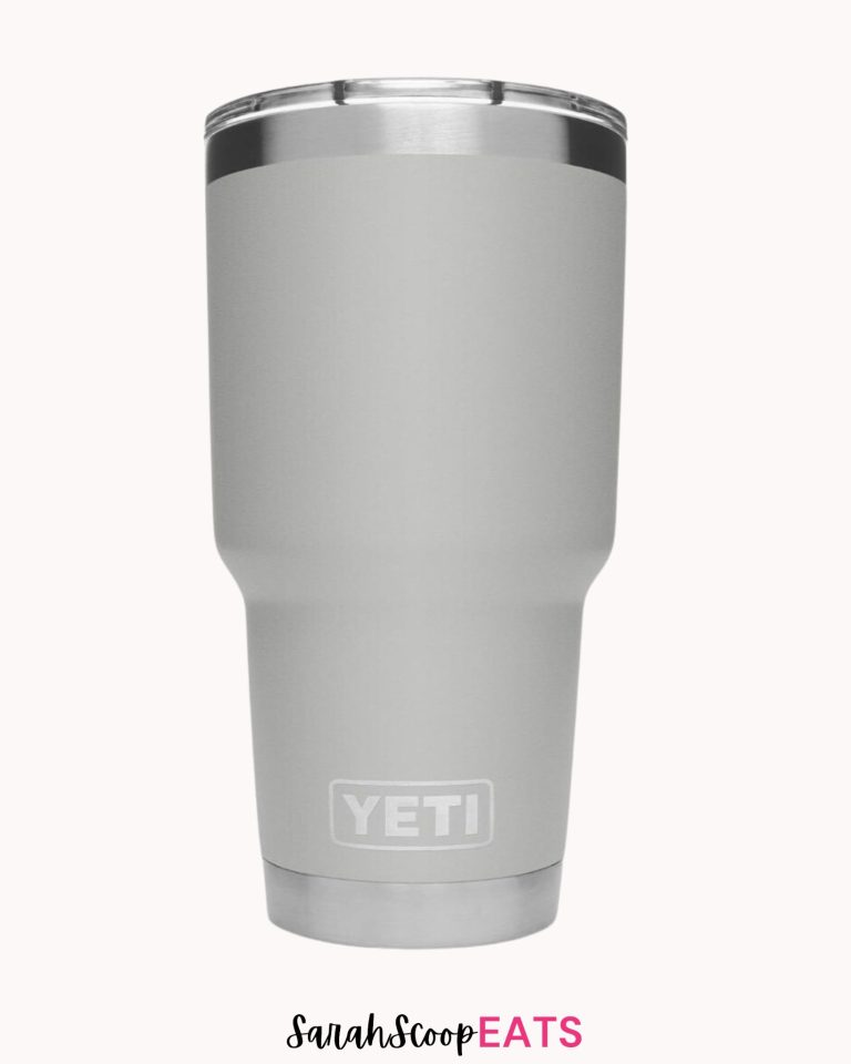 Can You Put A Yeti In The Freezer: Ice Tumbler