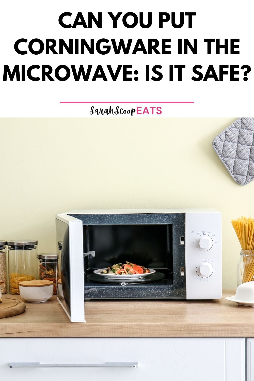 Can You Put Corningware In The Microwave Is It Safe?