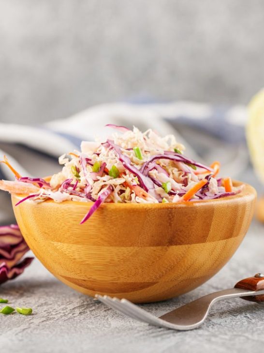 How Long Does KFC Coleslaw Last In The Fridge?