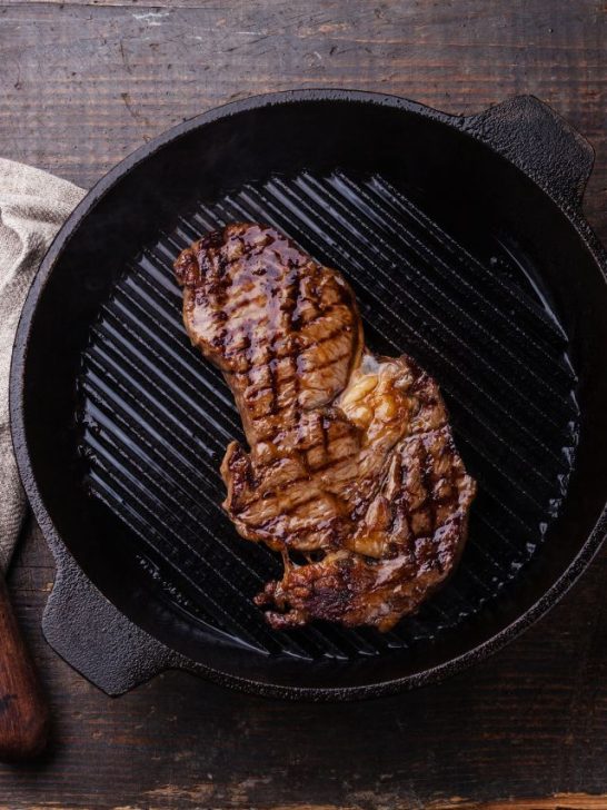 How To Cook Steak On Foreman Grill Temperature