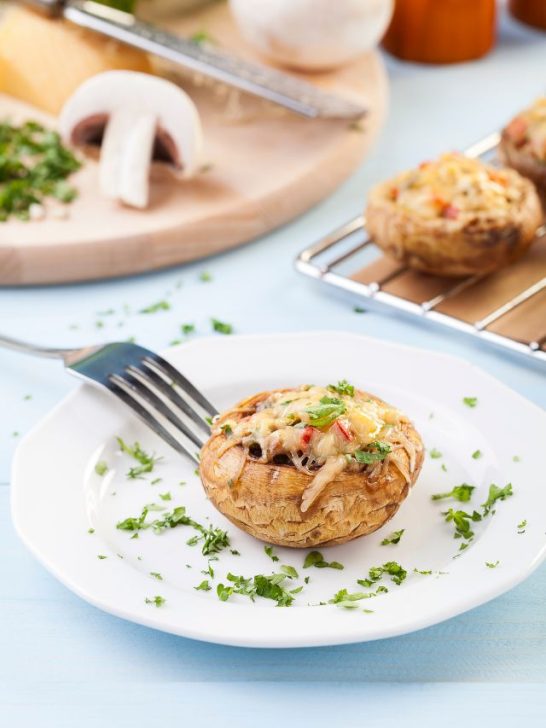 Recipe For Longhorn Steakhouse Stuffed Mushrooms