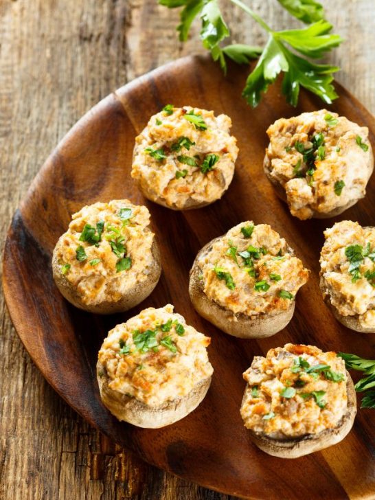 Recipe For Longhorn Steakhouse Stuffed Mushrooms