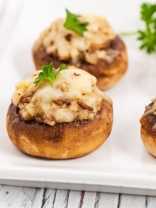Recipe For Longhorn Steakhouse Stuffed Mushrooms