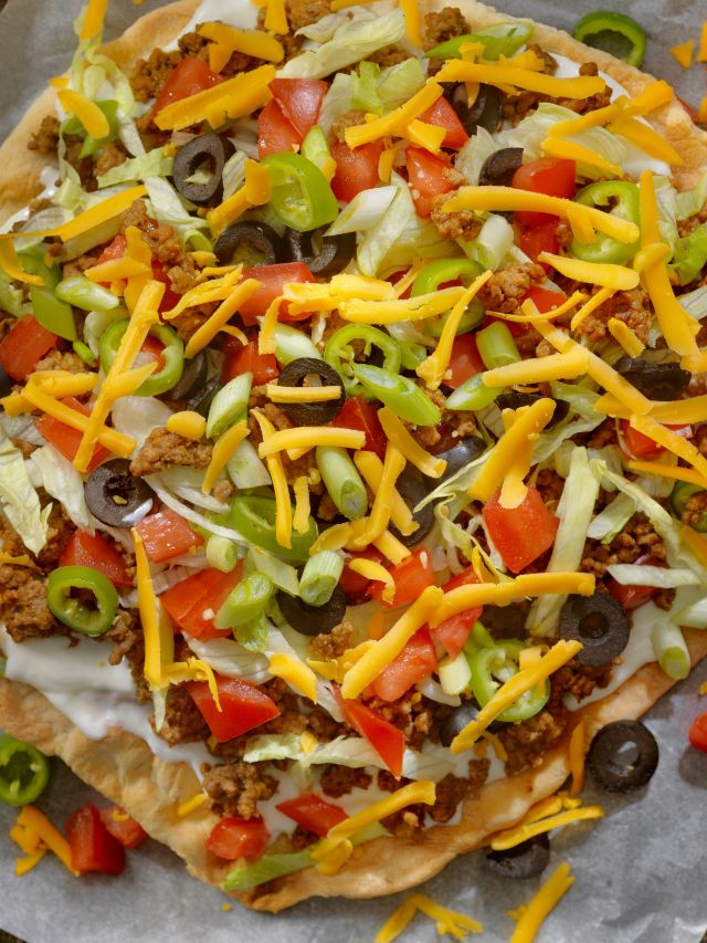 School Lunch Fiestada Pizza Recipe For Cafeteria