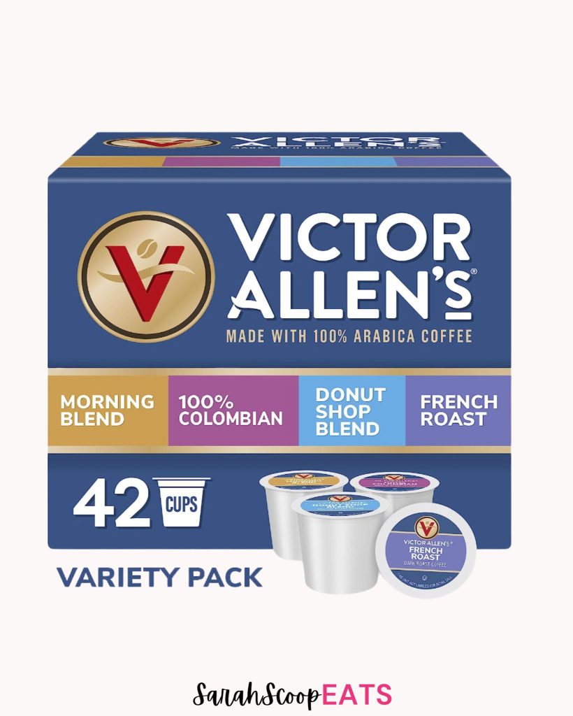 victor allens coffee pods