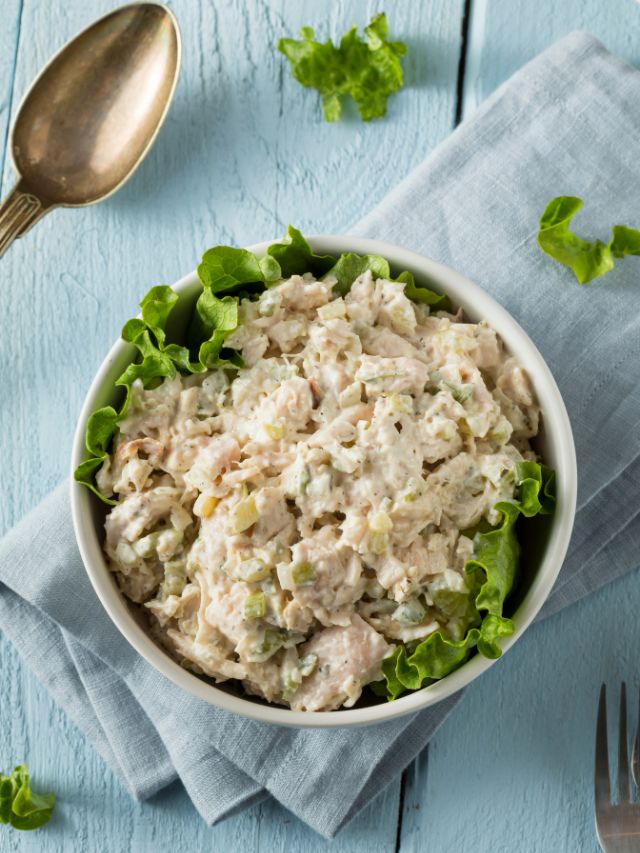 Copycat Zoe’s Chicken Salad Recipe With Protein