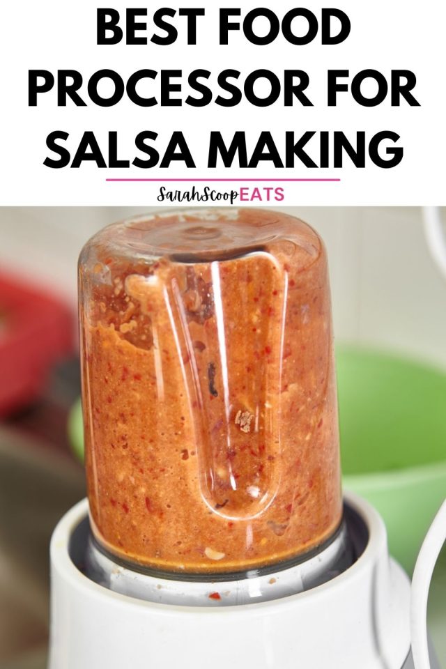 10+ Best Food Processor For Salsa Making (2023)