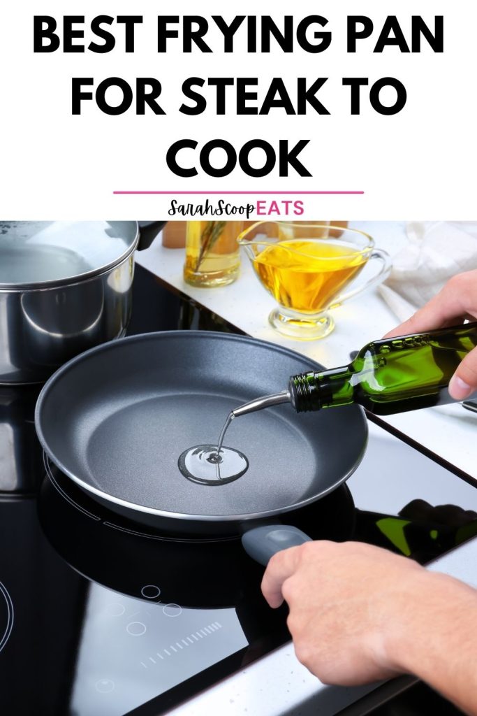 Best frying pan for steak to cook pinterest image