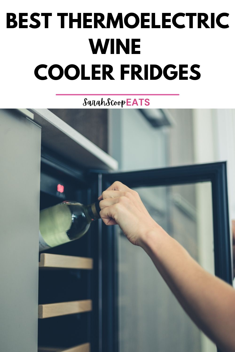 Top 10 Best Thermoelectric Wine Cooler Fridges