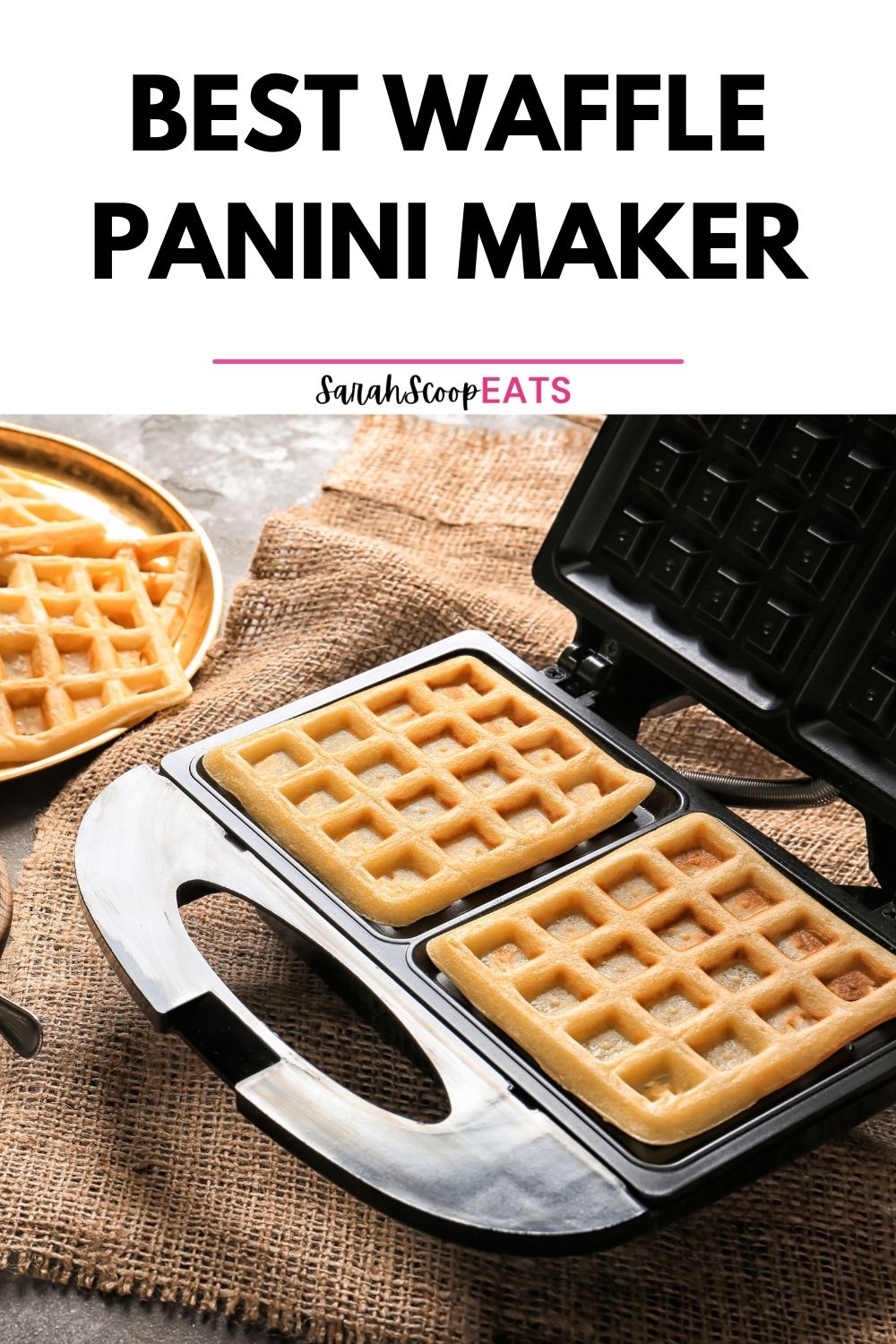 Top 10 Best Waffle Panini Maker For 2023