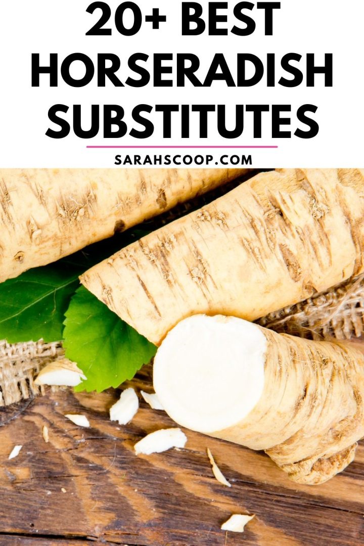20 Best Horseradish Substitute Options Sarah Scoop EATS