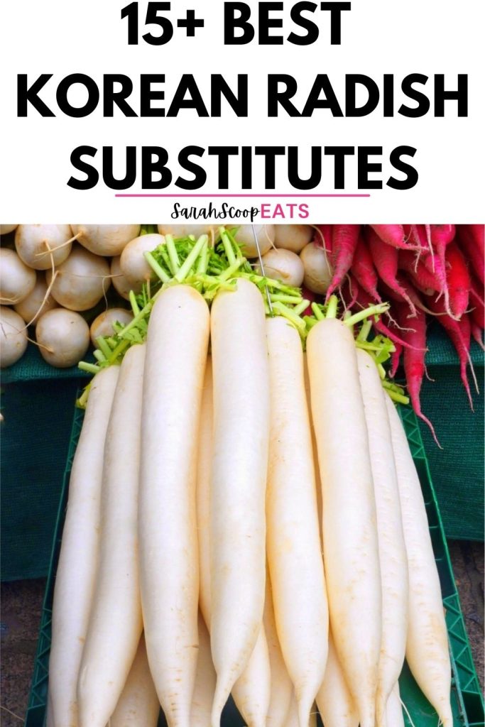 15 top-rated substitutes for korean radish in kimchi and other Korean dishes.