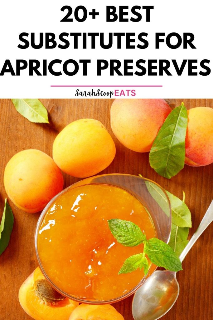 List of 20 apricot preserves alternatives.