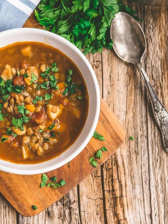 Best Lentil Soup Recipe