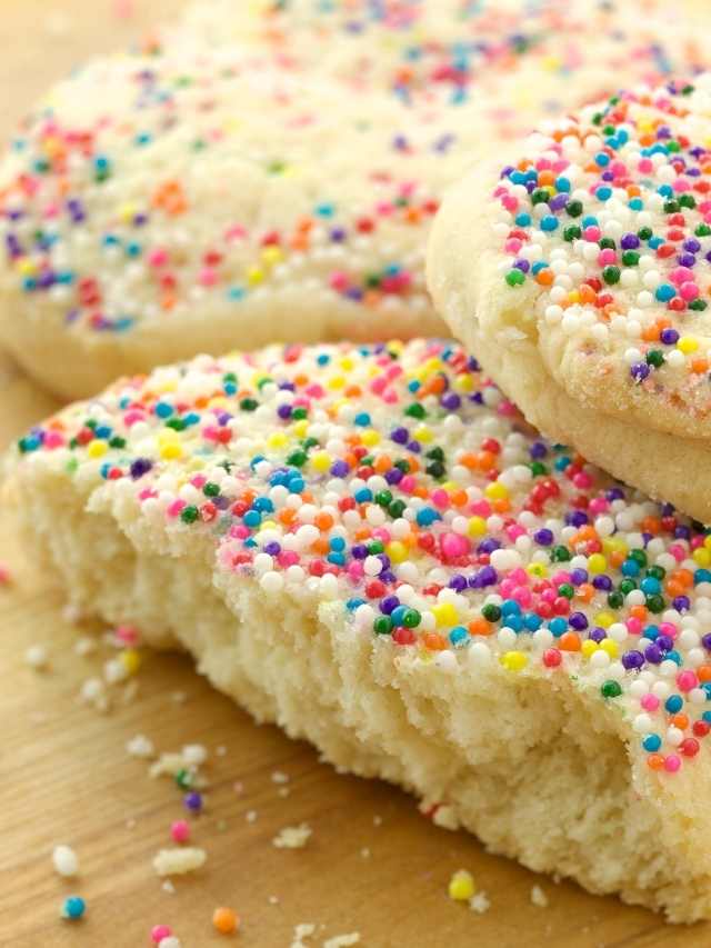 Best Soft Sprinkle Sugar Cookies Recipe – Sarah Scoop EATS