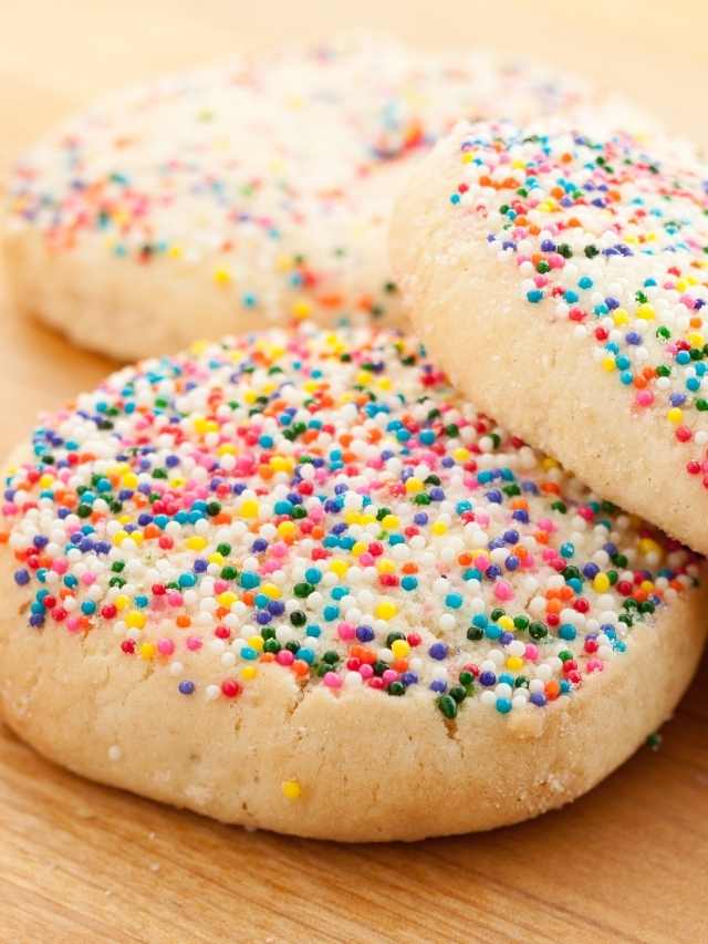 Best Soft Sprinkle Sugar Cookies Recipe – Sarah Scoop EATS